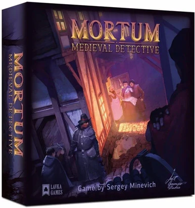 Arcane Wonders AW12MM Mortum: Medieval Detective