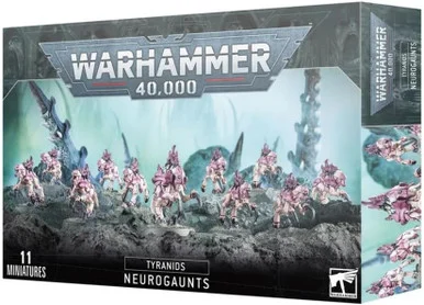 Warhammer 51-33 Warhammer 40,000: Tyranids: Neurogaunts