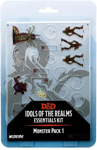 Wizkids 94500 Dungeons & Dragons Idols of Realms 2D Monster Pack 01