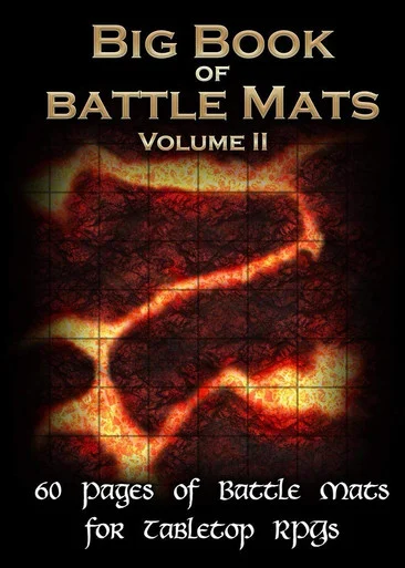 Loke Battle Mats LBM003 Big Book of Battle Mats Volume 2