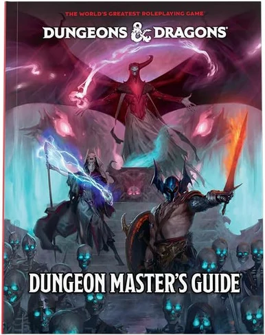 Wizards of the Coast D37100000 Dungeons & Dragons RPG: Dungeon Masters Guide Hard Cover (2024)