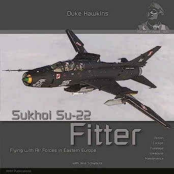 Aircraft in Detail 023: Sukhoi Su-22 Fitter
