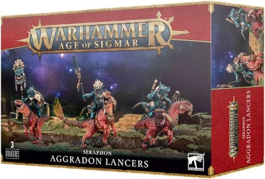 Warhammer 88-18 Warhammer: Seraphon: Aggradon Lancers