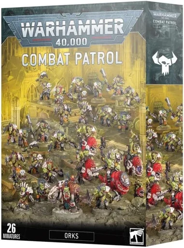 Warhammer 73-50 Warhammer 40,000: Combat Patrol Orks