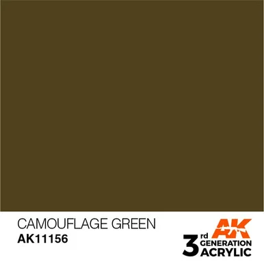 3G 156 - Camouflage Green - AK11156