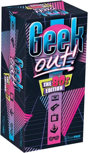 Ultra PRO International PLE66280 Geek Out! 80`s Edition - Playroom Entertainment
