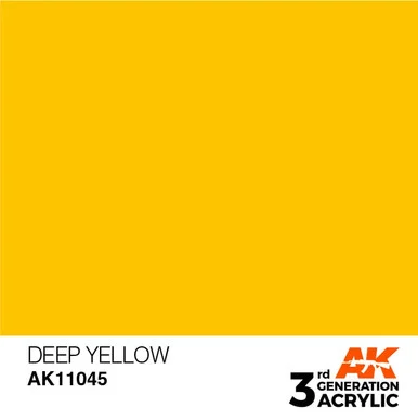 3G 045 - Deep Yellow - AK11045