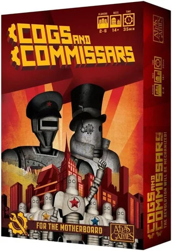 Atlas Games AG1430 Cogs and Commissars