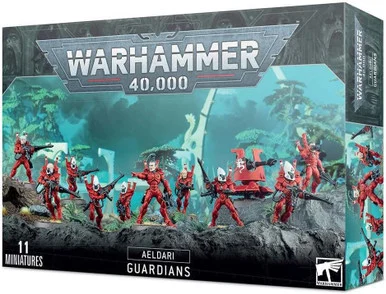 Warhammer 46-09 Warhammer 40,000: Aeldari: Guardians