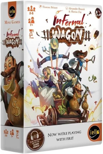 IELLO 51996 Infernal Wagon - Iello Games