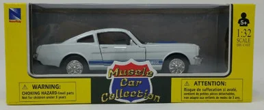 New Ray 50433B 1966 Shelby GT-350 1/32 Scale Diecast Model