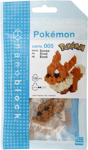 Nanoblock Kawada NBPM-005 Pokemon Eevee