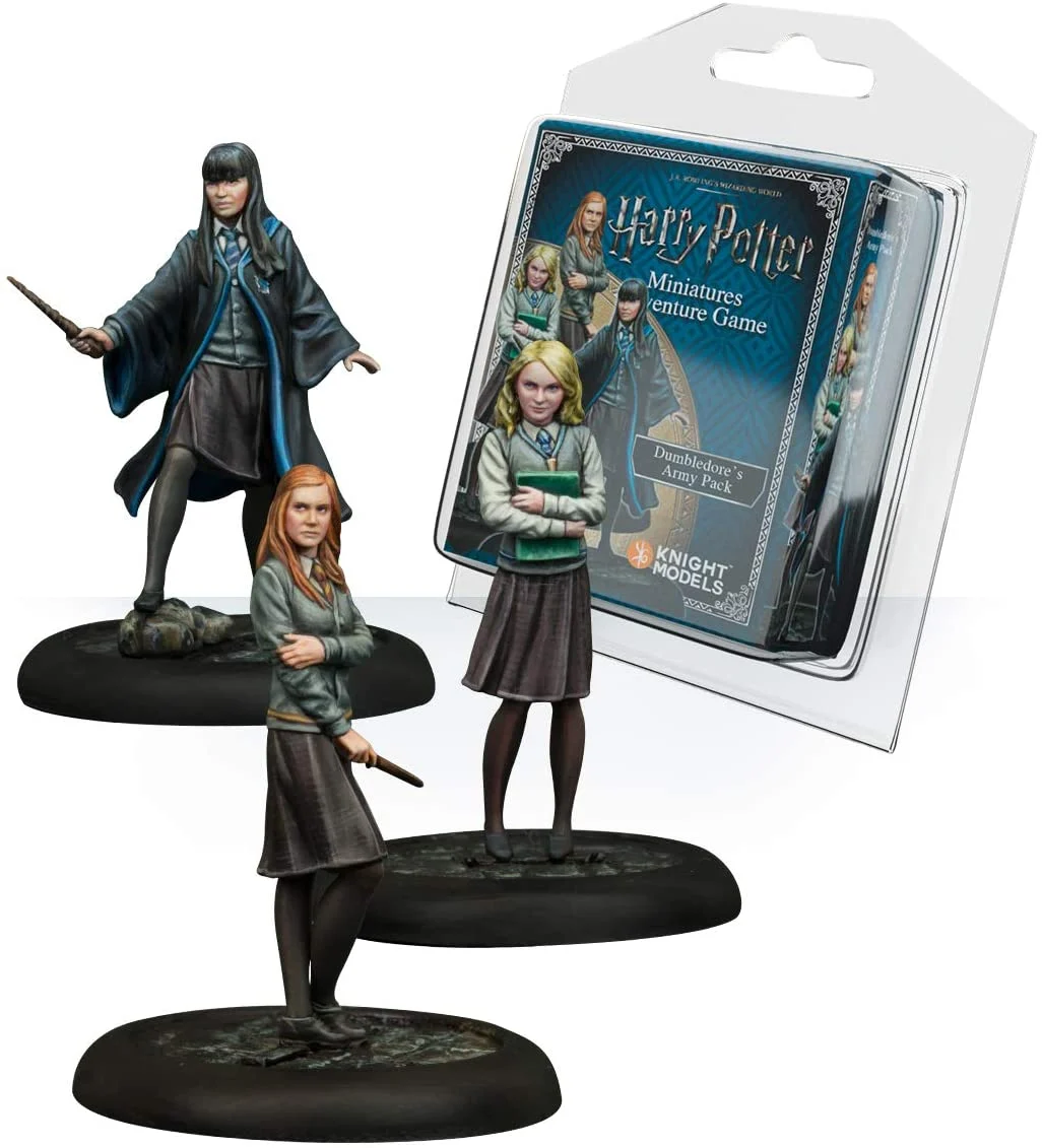 Harry Potter Miniatures Adventure Game, Dumbledore’s Army Expansion Pack - Knight Models