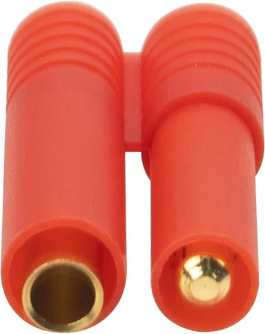 Hobbywurks HBYC2039 HXT 4mm Banana Plugs, 2 Pieces