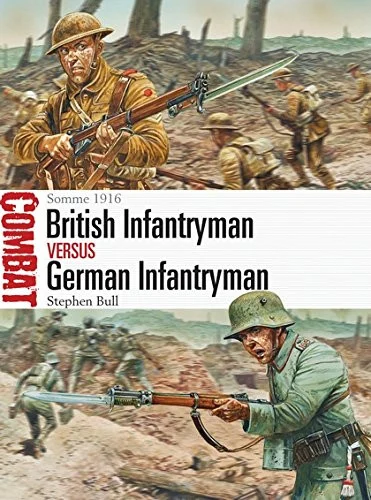 CBT014 - German Infantryman vs British Infantryman