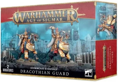 Warhammer 96-24 Warhammer: Stormcast Eternals: Dracothian Guard