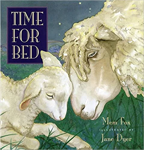 Time For Bed BB - Red Wagon Books