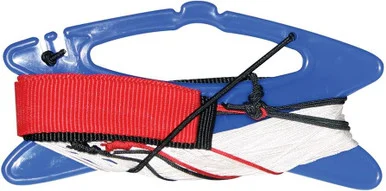 Skydog Kites 22580 Braided Polyester Line on Winder, 60lb x 65ft