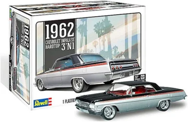 Revell 85-4466 1962 Impala Hardtop 3N1 1/25 Scale Model Kit