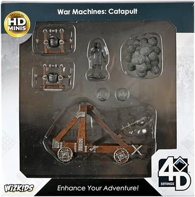 Wizkids 75004 WizKids 4D War Machines: Catapult