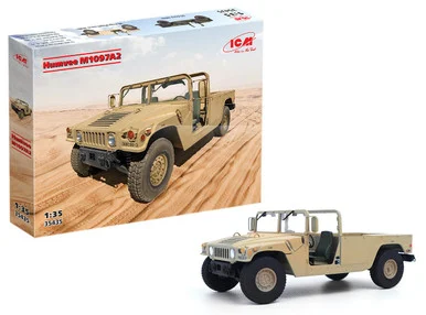 ICM 35435 Humvee M1097A2 1/35 Scale Model Kit - ICM Models