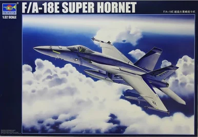 Trumpeter 03204 F/A-18E Super Hornet Fighter 1/32 Scale Model Kit