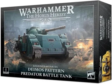 Warhammer 31-14 Warhammer: Legiones Astartes: Deimos Pattern Predator Battle Tank