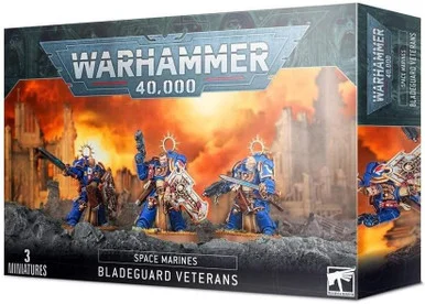 Warhammer 48-44 Warhammer 40,000: Space Marines: Bladeguard Veterans