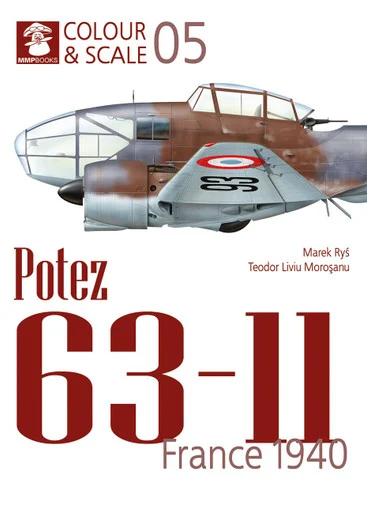 Colour & Scale: 05 - Potez 63-11. France 1940