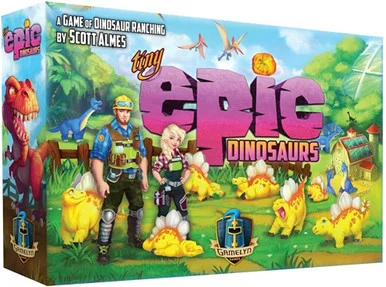 Gamelyn Games TEDI03 Tiny Epic Dinosaurs