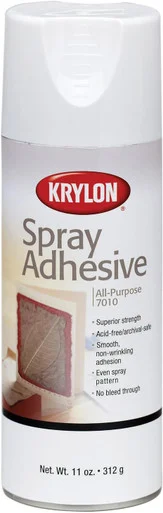 Krylon 7010 Spray Adhesive 11 oz.