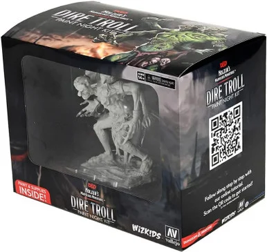 Wizkids 90291 D&D Nolzur`S Dire Troll Paint Night Kit