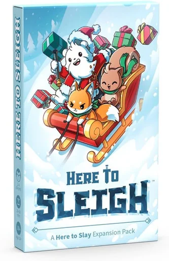 TeeTurtle TEE6981HSEXP1 Here to Slay Here to Sleigh Expansion - Tee Turtle