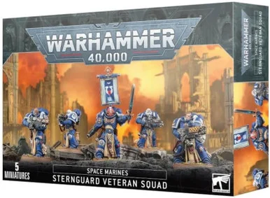 Warhammer 48-49 Warhammer 40,000: Space Marines: Sternguard Veteran Squad