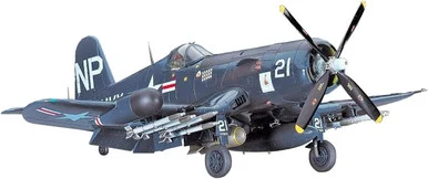 Hasegawa JT75 09075 F4U-5N Corsair Fighter 1/48 Scale Model Kit
