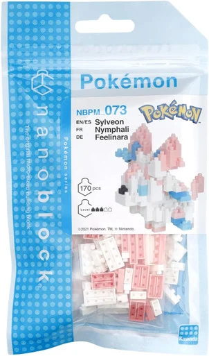 Nanoblock Kawada NBPM-073 Pokemon Sylveon