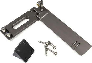 RAGE RC RGRB1268 Stainless Steel Rudder Velocity 800BL