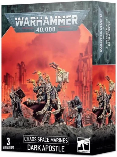 Warhammer 43-37 Warhammer 40,000: Chaos Space Marines: Dark Apostle