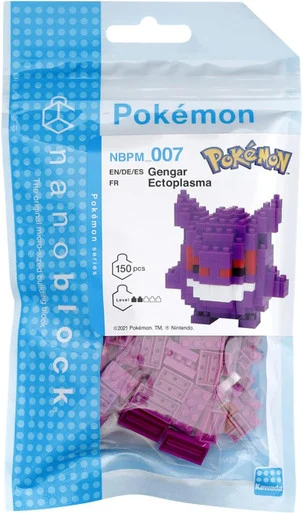 Nanoblock Kawada NBPM-007 Pokemon Gengar