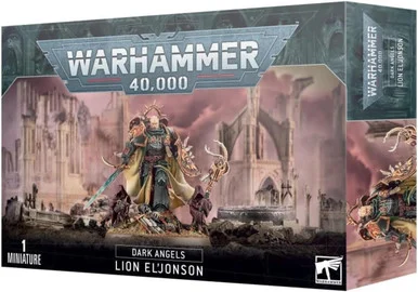Warhammer 44-20 Warhammer 40,000: Dark Angels: Lion El'Jonson