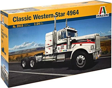 Italeri 3915 Classic Western Star 4964 1/24 Scale Model Kit