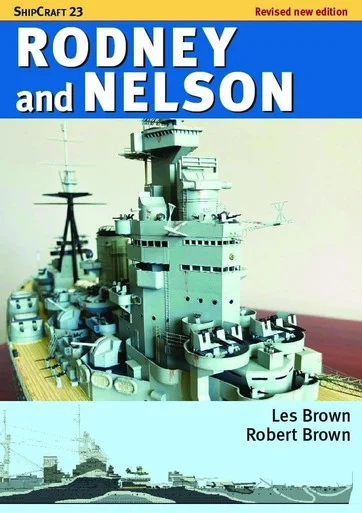 ShipCraft 23 - Rodney and Nelson - Revised Edition