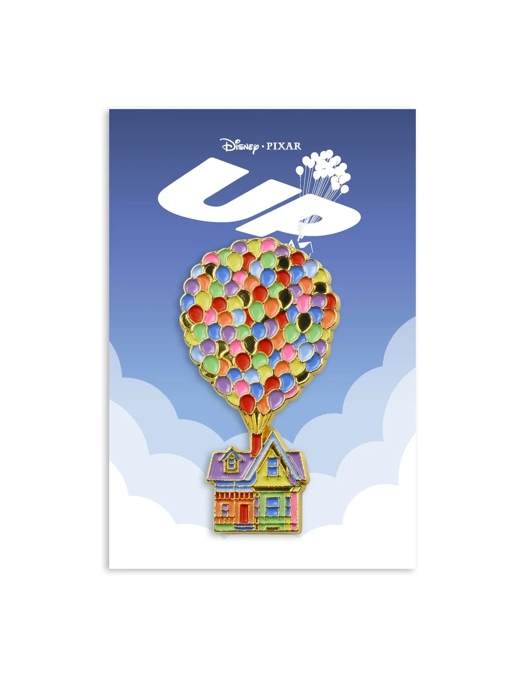 Up – Carl's Home Enamel Pin - DKNG