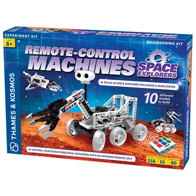 Thames & Kosmos 620374 Remote-Control Machines: Space Explorers