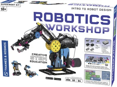Thames & Kosmos 620377 Robotics Workshop