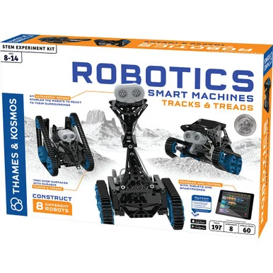 Thames & Kosmos 620382 Robotics: Smart Machines - Tracks & Treads