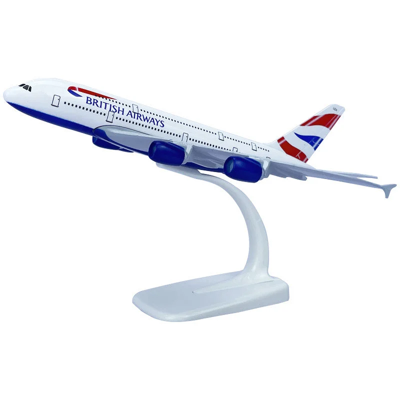 British Airways Airbus A380 - AirModels