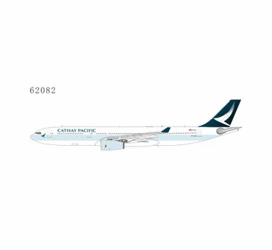 Cathay Pacific Airways A330-300 Reg: B-LAN 62082 Scale 1:400