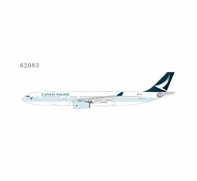 Cathay Pacific Airways A330-300 Reg: B-HLW 62083 Scale 1:400