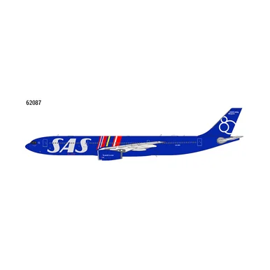 SAS Scandinavian Airlines Airbus A330-300 Reg: LN-RKR 62087 1:400